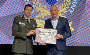 Foto: Facebook / @Zukan Helez / Gala noć borilačkih vještina OS BiH