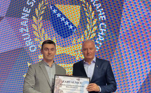 Foto: Facebook / @Zukan Helez / Gala noć borilačkih vještina OS BiH