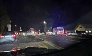 Foto: Kozarski vijesnik / Saobraćajna nesreća u Gornjim Orlovcima