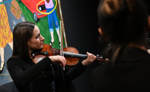 Foto: N. G. / Radiosarajevo.ba / Koncert ansambla "SA Sinfonietta"