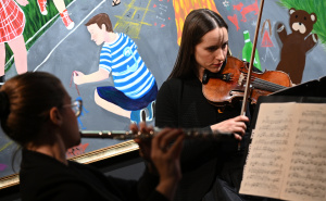 Foto: N. G. / Radiosarajevo.ba / Koncert ansambla "SA Sinfonietta"