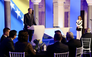 Foto: Grad Sarajevo / Svečana akademija povodom Dana državnosti BiH u Vijećnici