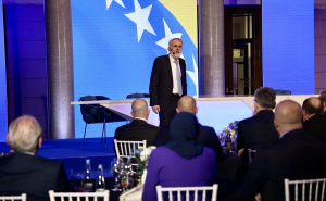 Foto: Grad Sarajevo / Svečana akademija povodom Dana državnosti BiH u Vijećnici