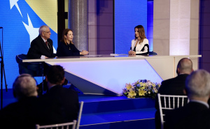 Foto: Grad Sarajevo / Svečana akademija povodom Dana državnosti BiH u Vijećnici