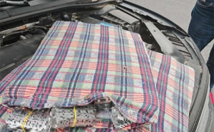 Foto: Carinska uprava Hrvatske / Muškarac iz BiH uhapšen na hrvatskoj granici