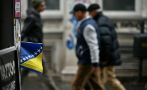 Foto: A. K. / Radiosarajevo.ba / Dan državnosti BiH na ulicama Sarajeva