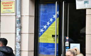 Foto: A. K. / Radiosarajevo.ba / Dan državnosti BiH na ulicama Sarajeva