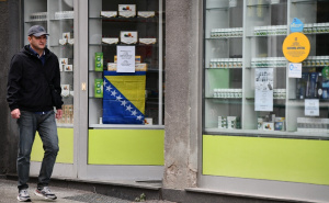 Foto: A. K. / Radiosarajevo.ba / Dan državnosti BiH na ulicama Sarajeva