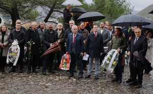 Foto: FENA / Obilježavanje Dana državnosti u Mostaru