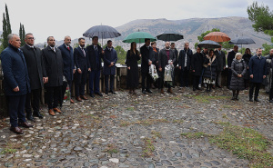 Foto: FENA / Obilježavanje Dana državnosti u Mostaru