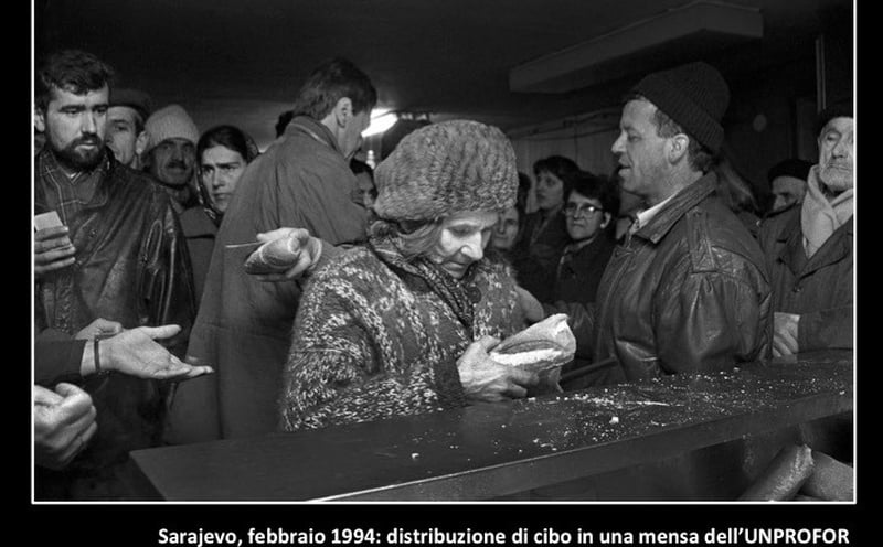 Sarajevo, februar 1994. godine