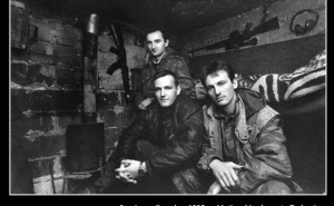 Foto: Mario Boccia / Trebević, decembar 1995. godine