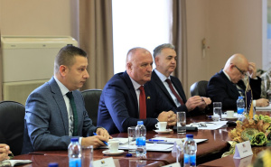 Foto: Ministarstvo odbrane BiH / Delegacija SAD-a u posjeti Ministarstvu odbrane BiH