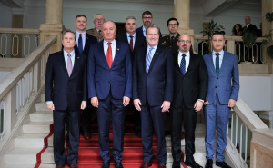 Foto: Ministarstvo odbrane BiH / Delegacija SAD-a u posjeti Ministarstvu odbrane BiH