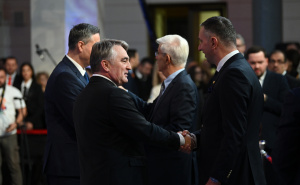 Foto: N.G / Radiosarajevo.ba / Prijem povodom Dana državnosti BiH