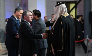 Foto: N.G / Radiosarajevo.ba / Prijem povodom Dana državnosti BiH