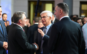 Foto: N.G / Radiosarajevo.ba / Prijem povodom Dana državnosti BiH