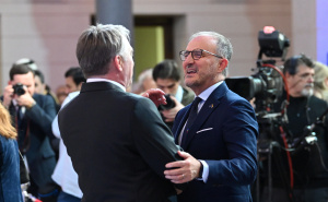 Foto: N.G / Radiosarajevo.ba / Prijem povodom Dana državnosti BiH