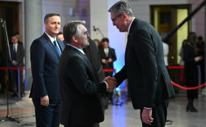 Foto: N.G / Radiosarajevo.ba / Prijem povodom Dana državnosti BiH