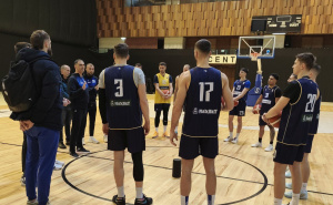 Foto: Košarkaški savez BiH / Zmajeve čekaju dva važna duela