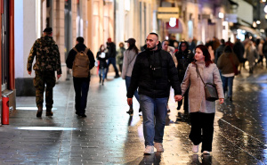 Foto: N. G. / Radiosarajevo.ba / Šetnja Sarajevom na Dan državnosti BiH