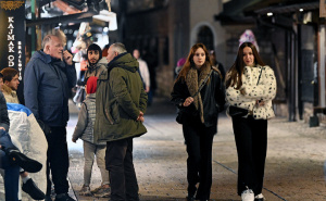 Foto: N. G. / Radiosarajevo.ba / Šetnja Sarajevom na Dan državnosti BiH