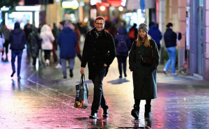 Foto: N. G. / Radiosarajevo.ba / Šetnja Sarajevom na Dan državnosti BiH