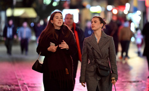 Foto: N. G. / Radiosarajevo.ba / Šetnja Sarajevom na Dan državnosti BiH