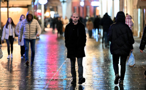 Foto: N. G. / Radiosarajevo.ba / Šetnja Sarajevom na Dan državnosti BiH