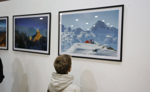 Foto: E. L. / Radiosarajevo.ba / Izložba Dženada Džine u Sarajevu