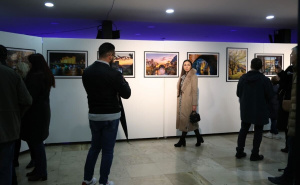 Foto: E. L. / Radiosarajevo.ba / Izložba Dženada Džine u Sarajevu