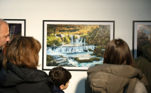 Foto: E. L. / Radiosarajevo.ba / Izložba Dženada Džine u Sarajevu