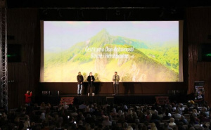 Foto: E. L. / Radiosarajevo.ba / U BKC-u prikazan "Bosanski vitez"