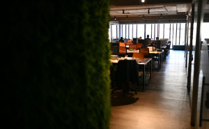 Foto: A. K. / Radiosarajevo.ba / HUB387 je najpoznatiji coworking prostor za digitalne nomade u Sarajevu