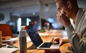 Foto: A. K. / Radiosarajevo.ba / HUB387 je najpoznatiji coworking prostor za digitalne nomade u Sarajevu