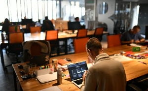 Foto: A. K. / Radiosarajevo.ba / HUB387 je najpoznatiji coworking prostor za digitalne nomade u Sarajevu