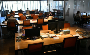 Foto: A. K. / Radiosarajevo.ba / HUB387 je najpoznatiji coworking prostor za digitalne nomade u Sarajevu