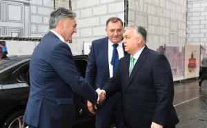 Radiosarajevo.ba / Dodik, Orban i Karan