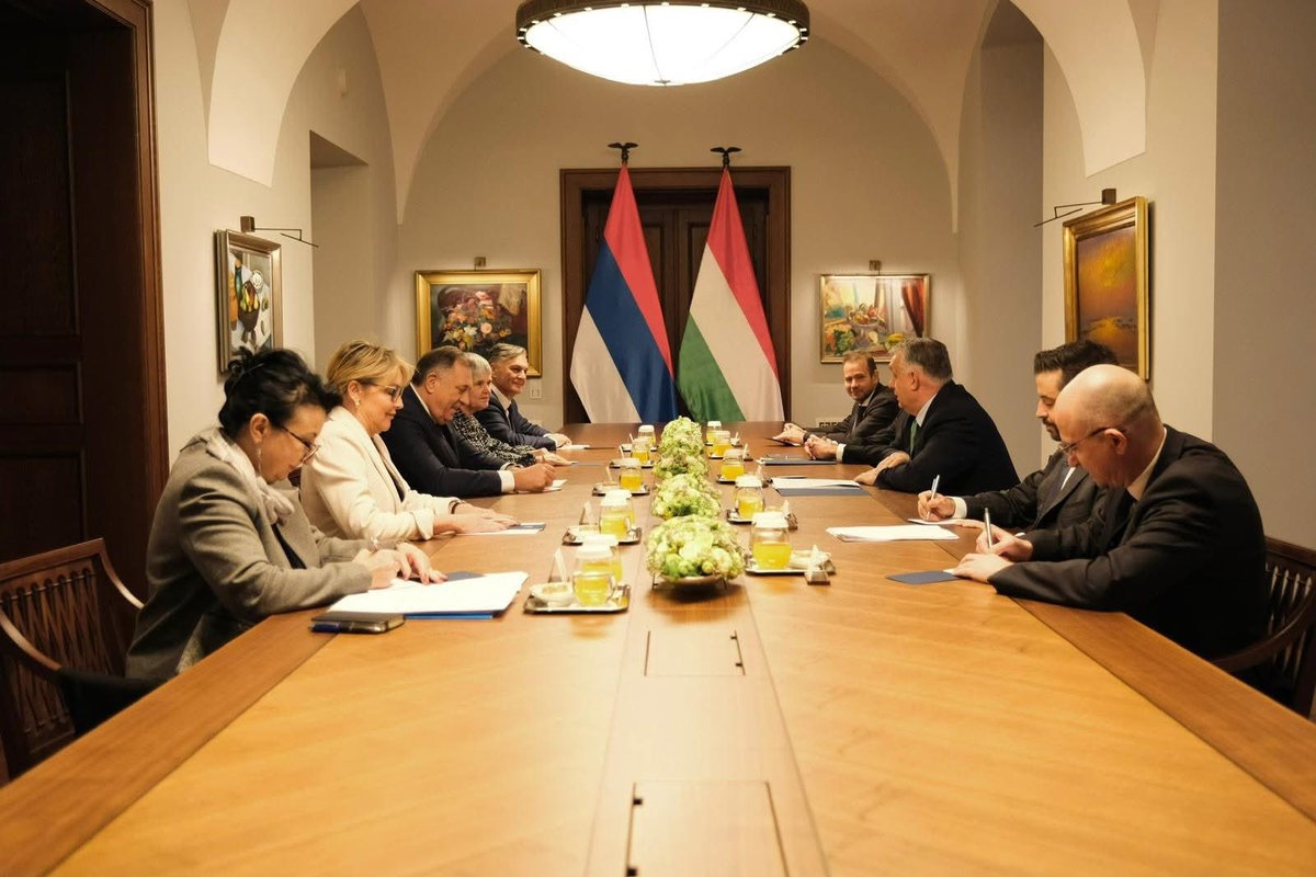 Sastanak u Budimpešti