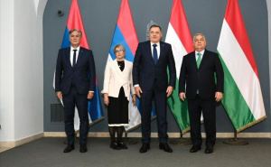 FOTO: AA / Delegcija RS  u Budimpešti