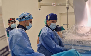 Foto: Asa bolnica / ASA Bolnica uspješno realizirala 100. zahvat koronarografije