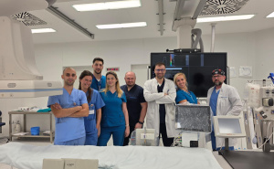 Foto: Asa bolnica / ASA Bolnica uspješno realizirala 100. zahvat koronarografije