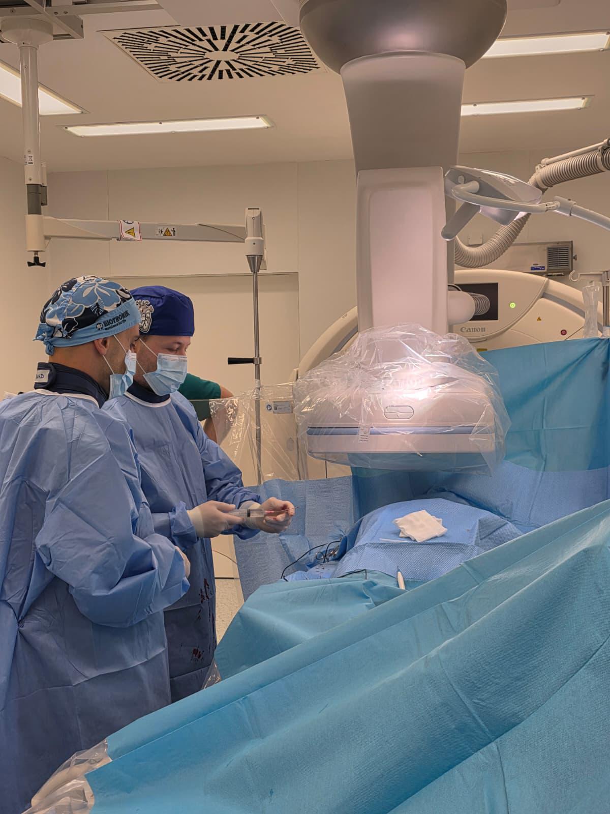 ASA Bolnica uspješno realizirala 100. zahvat koronarografije