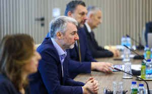 Foto: Dž. K. / Radiosarajevo.ba / Sjednica Vijeća ministara BiH