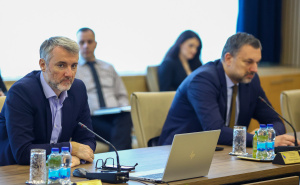 Foto: Dž. K. / Radiosarajevo.ba / Edin Forto i Elmedin Konaković