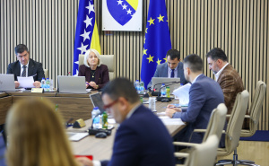 Foto: Dž. K. / Radiosarajevo.ba / Sjednica Vijeća ministara BiH