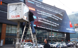 Foto: Dž. K. / Radiosarajevo.ba / Sat na Marin Dvoru