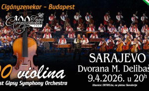 Foto: Ustupljene fotografije / Budimpeštanski romski orkestar