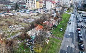 Foto: A. K. / Radiosarajevo.ba / Smeće u sarajevskom naselju