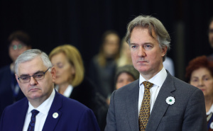 Foto: Dž. K. / Radiosarajevo.ba / Konferencija "Srebrenica: Tri decenije borbe za istinu, pravdu, budućnost"